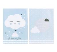 Protège Carnet de santé personnalisable Tom & Zoé Bleu Bleu