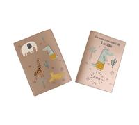 Protège carnet de santé personnalisé, idée cadeau personnalisable bébé, cadeau naissance original, Couverture Carnet Santé Crocodile - CL0016a (Nacré Ambre)