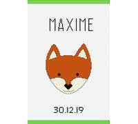 Protege Carnet De Sante Petit Renard 16 X 24