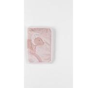 Protège carnet de santé Popsie en Veloudoux®, rose poudré