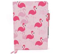 Protège Carnet De Santé Pour Bébé Fille - Motif Cigognes - Format A5 15x21 cm - Rabats Pour Ranger Les Ordonnances