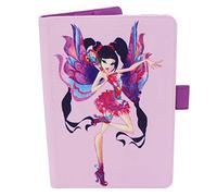 Protège Carnet De Santé Pour Bébé - Motif Princesse - Format A5 15x21 cm - Rabats Pour Ranger Les Ordonnances