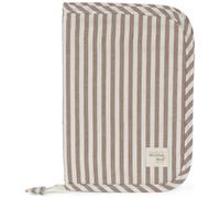Protège Carnet De Santé Praliné Rayures Moka Marron TU