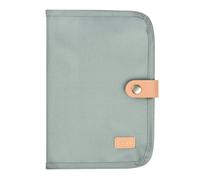 Protège carnet de santé pratique et organisé vert sauge TU