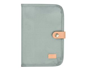 Protège carnet de santé pratique et organisé vert TU