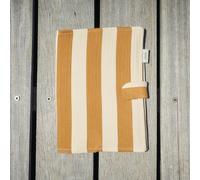 Protège carnet de santé Rayure Camel