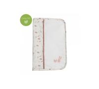 Protege carnet de sante rose et lili