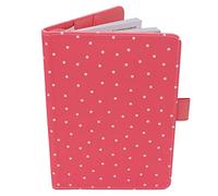 Protège Carnet De Santé Rose Pour Bébé Fille - Format A5 15x21 cm - Rabats Pour Ranger Les Ordonnances