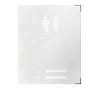 Protège carnet de santé scintillant blanc fabrication Française enfants adultes