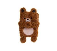 Protège carnet de santé sherpa marron TU