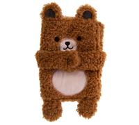 Protège carnet de santé sherpa marron TU