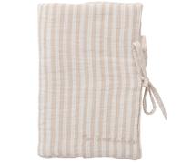 Protège carnet de santé Soft Stripes galet