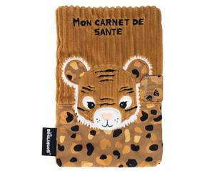 Protège carnet de santé Spéculos le tigre
