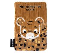 Protège Carnet De Santé Speculos Le Tigre Marron
