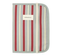 Protège carnet de santé Stories Blue Red Stripes