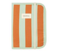 Protège carnet de santé Stories Green Orange Stripes