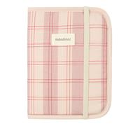 Protège carnet de santé Stories Powder Red Checks