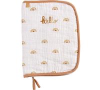 Sauthon Protège-carnet de santé en coton Sunlight blanc TU