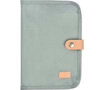 Protège carnet de santé vert sauge