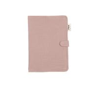 Protège carnet de santé Vieux rose