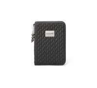 Suavinex, Protège Carnet de Santé Bébé, Pochette Documents, Étui pour Ranger et Organiser, Carnet Maternité, Fermeture Éclair, Résistant à l'Eau, Cadeau Nouveau-né, Poches Intérieures, Coton, Gris