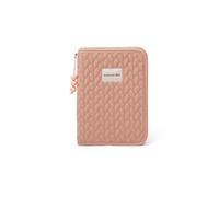 Suavinex, Protège Carnet de Santé Bébé, Pochette Documents, Étui pour Ranger et Organiser, Carnet Maternité, Fermeture Éclair, Résistant à l'Eau, Cadeau Nouveau-né, Poches Intérieures, Coton, Rose