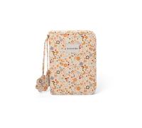 Suavinex, Protège Carnet de Santé Bébé, Pochette Documents, Étui pour Ranger et Organiser, Carnet Maternité, Fermeture Éclair, Résistant à l'Eau, Cadeau Nouveau-né, Poches Intérieures, Coton, Fleurs