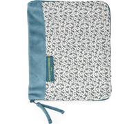 Doudou et Compagnie Protège-carnet de santé YOCA le Koala Bleu imprimé 22 cm 100% lange coton
