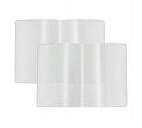 Protège Carnet de Vaccination 93x130 mm Transparent 4 pcs