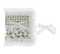 Protège-carnet en Tissu Dentelle, Polyester, pour Journaux | Finition Délicate, Bordures en Dentelle, Modèle Réutilisable, Usage Bureau et Travail, pour Enseignants et Étudiants