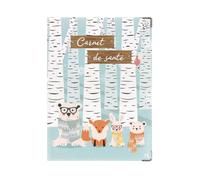 Protège carnet santé enfant couleur motif the forest Color Pop - France - 22 x 16 cm