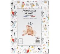 Protège carnet santé enfant personnalisable couleur motif en dragon 2 Color Pop - France - 22 x 16 cm