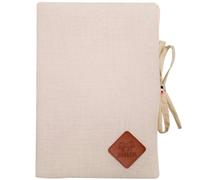 SEVIRA KIDS - Protège carnet de santé en gaze de coton, Jeanne Made in France