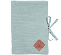Protège carnet santé gaze coton jeanne