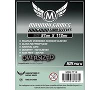 Protege Carte x 100 Mayday games 87 x 112 mm