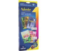 Gamegenic Pochettes Splendor Art Sleeves – 120 pochettes – Assez pour toutes les cartes Splendor