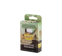 Protège-Cartes Dragon Shield Pack 100 American Standard 57 X 89 Mm Transparent Matte 100 ?m