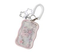 Protège-cartes en silicone avec plusieurs poches pour cartes alimentaires scolaires et cartes à clés, pochette d'organisateur, en silicone, pochettes de protection