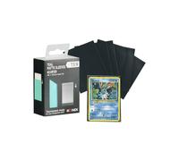 Protège-cartes Konix Matte Teal 66 x 91 mm Tournoi Anti-reflets 100 pièces Turquoise mat