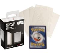 Protege-cartes - KONIX - Premium Sleeves - 100 pochettes - Compatible Magic The Gathering, Pokémon - Transparent