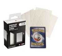 Protège-cartes - KONIX - Premium Sleeves - 100 pochettes - Compatible Magic The Gathering, Pokémon - Transparent