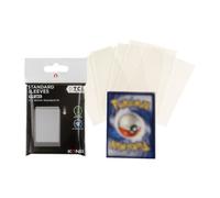 Protege-cartes - KONIX - Standard Sleeves - 100 pochettes - Compatible Magic The Gathering, Pokémon - Transparent