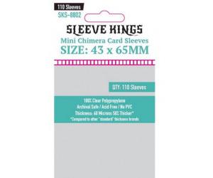 Protège-cartes Mini Chimera Sleeve Kings 43x65 mm (110)