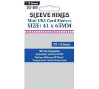 Protège-cartes Mini USA Sleeve Kings 41x63 mm (110)