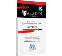 Protège-cartes Paladin : Arthur (45x68mm) 55 pcs