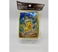Protège-cartes Pokémon Pikachu Stellar Terastal Jeu Scellé Japonais