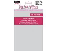 Protège-cartes Sleeve Kings 89x146 mm (110)