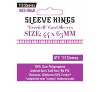 Protège-cartes Sleeve Kings Everdell 44x63 mm (110)