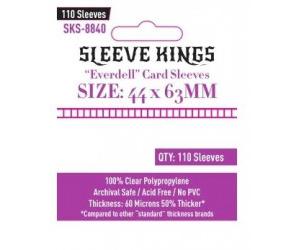 Protège-cartes Sleeve Kings Everdell 44x63 mm (110)