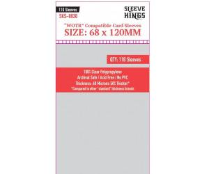 Protège-cartes Sleeve Kings WOTR 68x120 mm (110)